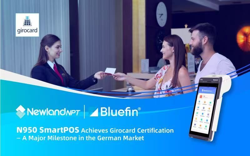 Newland NPT achieves an important milestone in Germany with leading smart solution newly certified