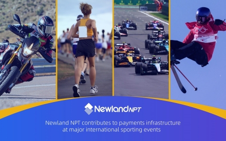 Newland NPT contributes to payments infrastructure at major international sporting events